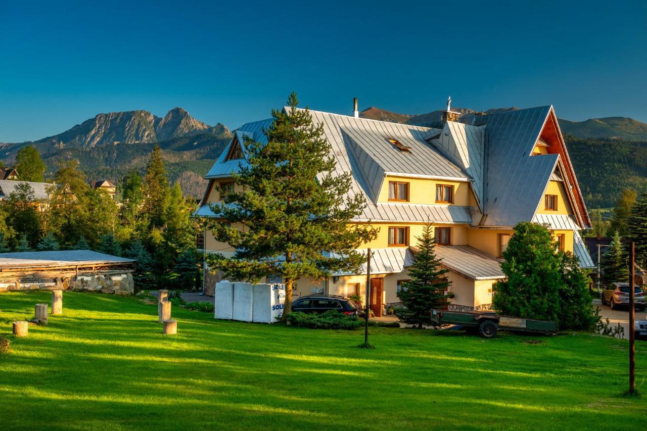 Willa Izydor, Widok Na Tatry, Pyszne Posilki Koscielisko Exterior photo