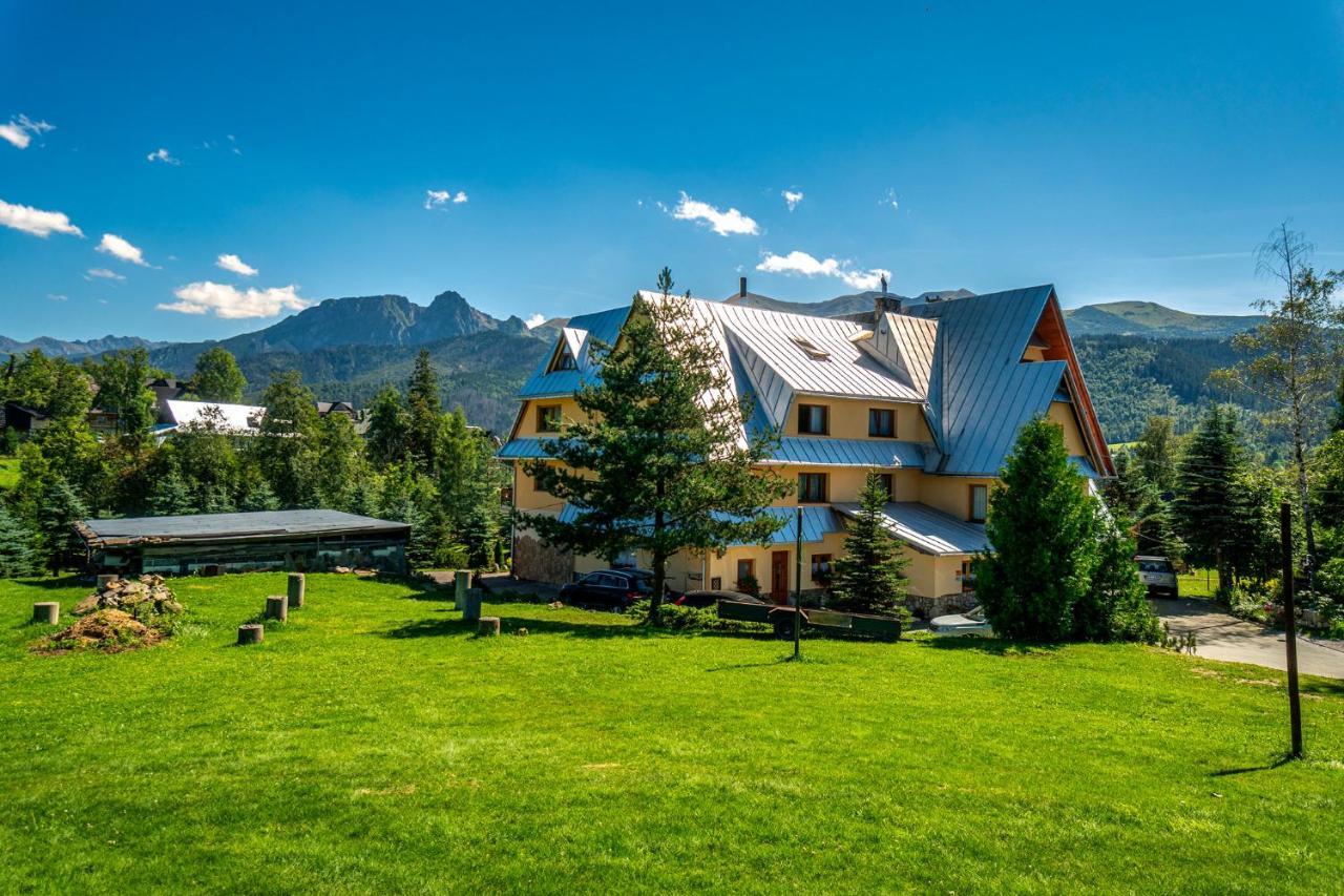 Willa Izydor, Widok Na Tatry, Pyszne Posilki Koscielisko Exterior photo