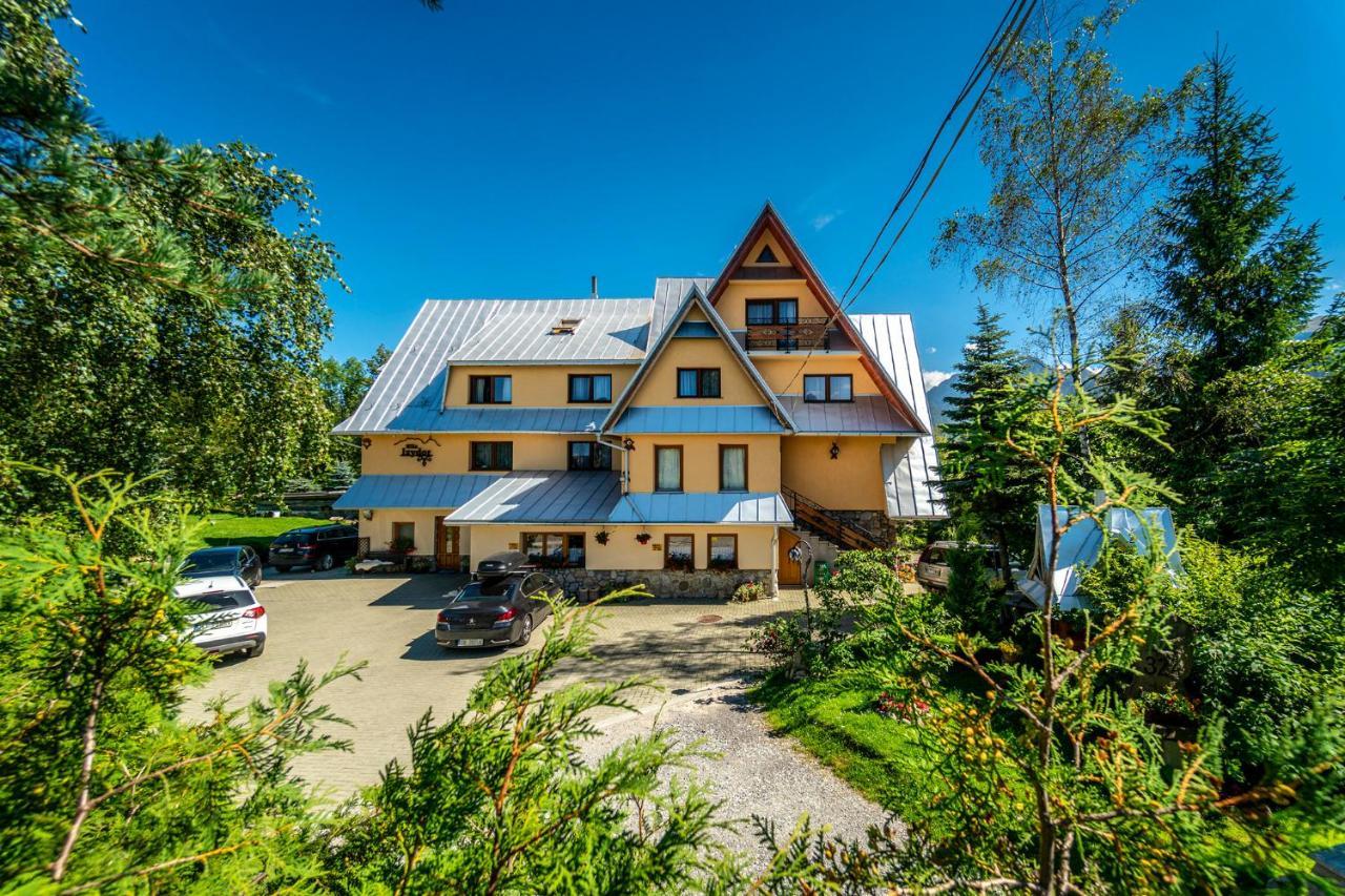 Willa Izydor, Widok Na Tatry, Pyszne Posilki Koscielisko Exterior photo