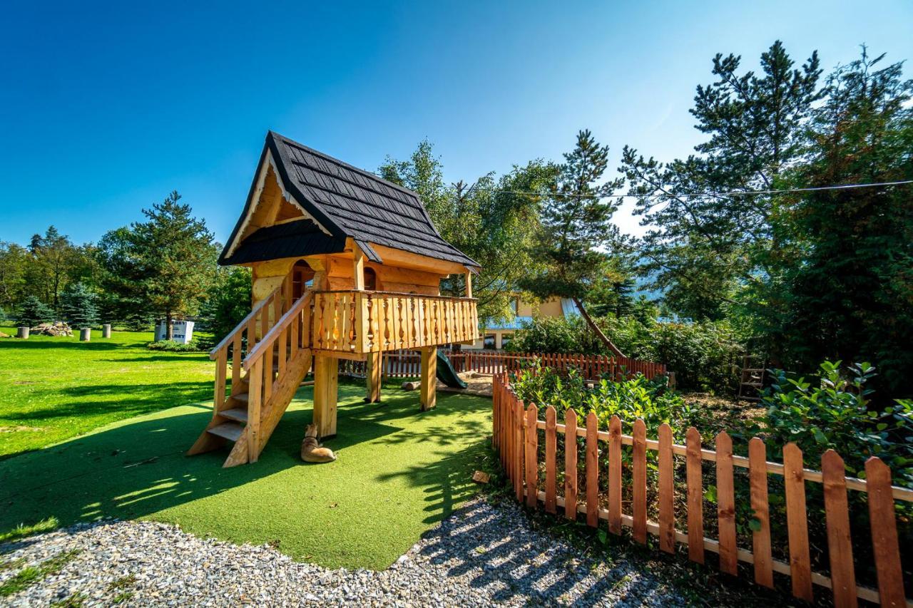 Willa Izydor, Widok Na Tatry, Pyszne Posilki Koscielisko Exterior photo