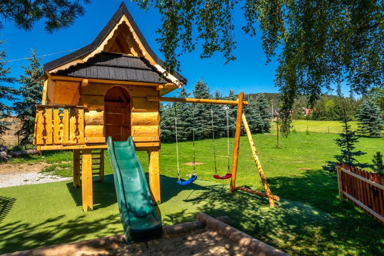 Willa Izydor, Widok Na Tatry, Pyszne Posilki Koscielisko Exterior photo