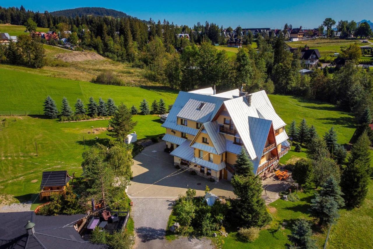 Willa Izydor, Widok Na Tatry, Pyszne Posilki Koscielisko Exterior photo