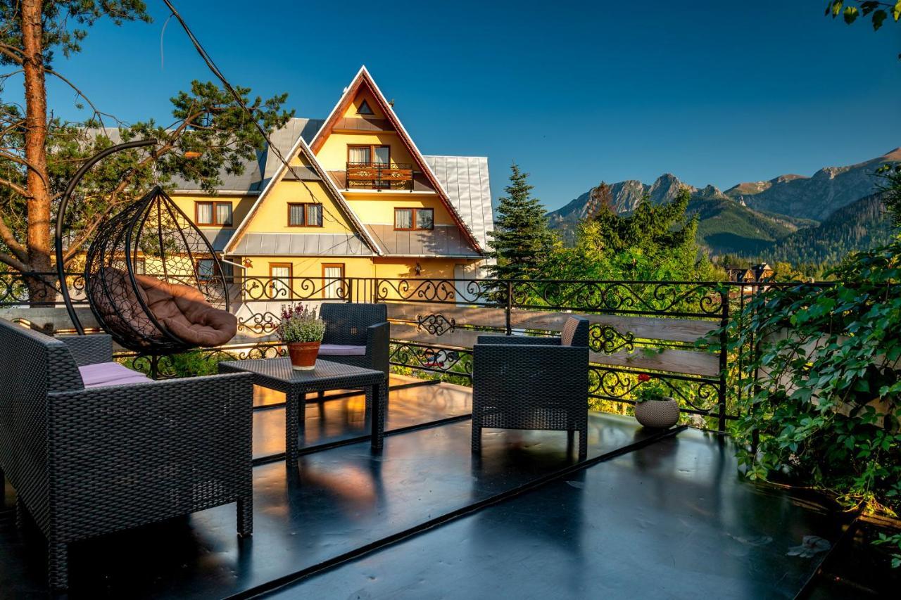 Willa Izydor, Widok Na Tatry, Pyszne Posilki Koscielisko Exterior photo