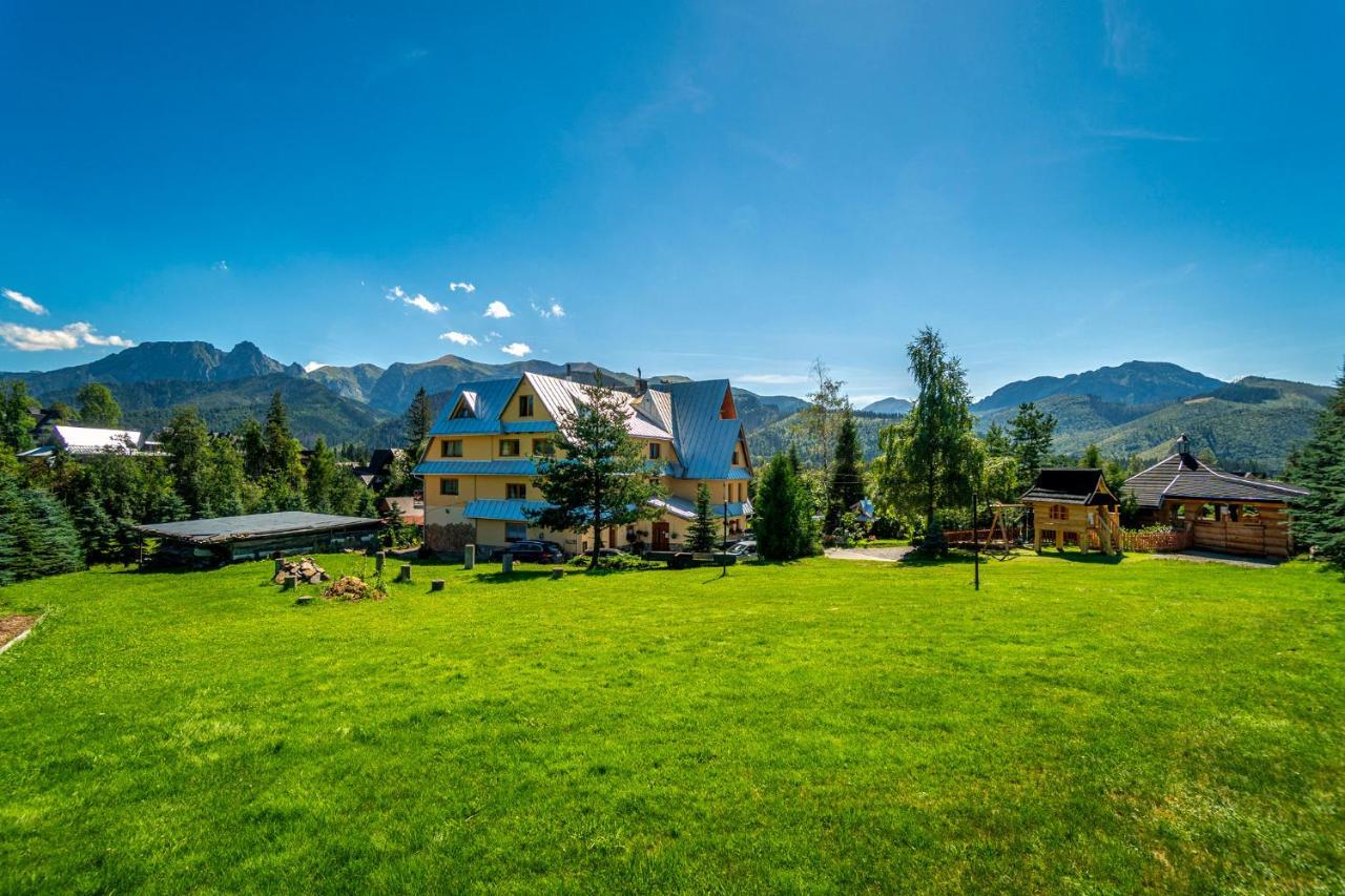 Willa Izydor, Widok Na Tatry, Pyszne Posilki Koscielisko Exterior photo
