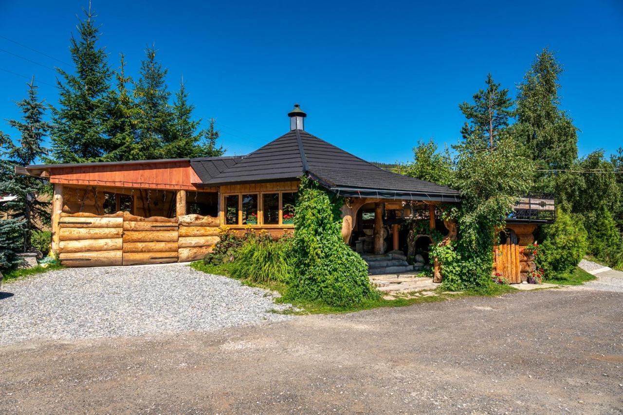 Willa Izydor, Widok Na Tatry, Pyszne Posilki Koscielisko Exterior photo