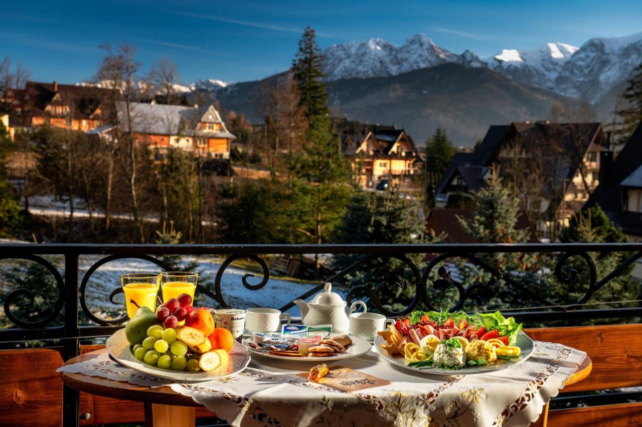 Willa Izydor, Widok Na Tatry, Pyszne Posilki Koscielisko Exterior photo