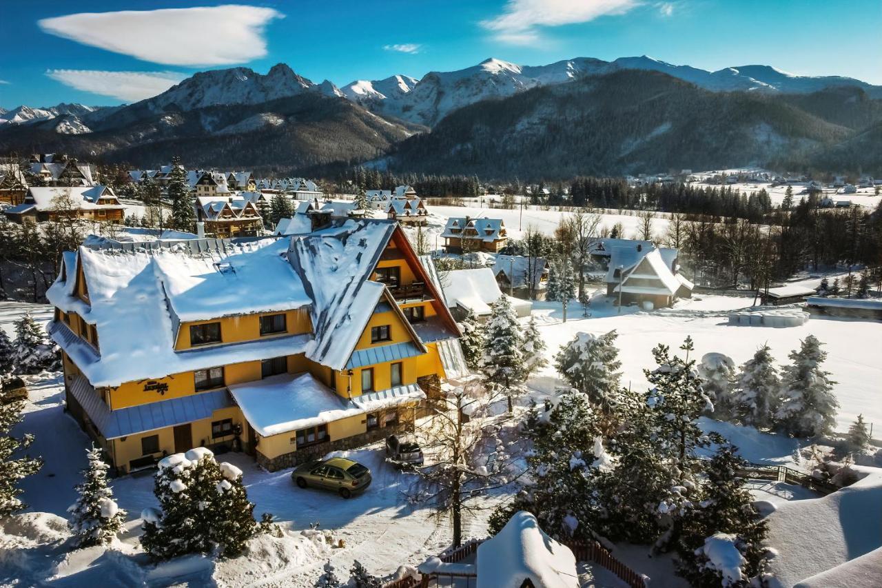 Willa Izydor, Widok Na Tatry, Pyszne Posilki Koscielisko Exterior photo